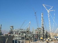 AMMONIA PLANT in KERMANSHAH Petrochemical (Cooperation with HAMPA Co.)